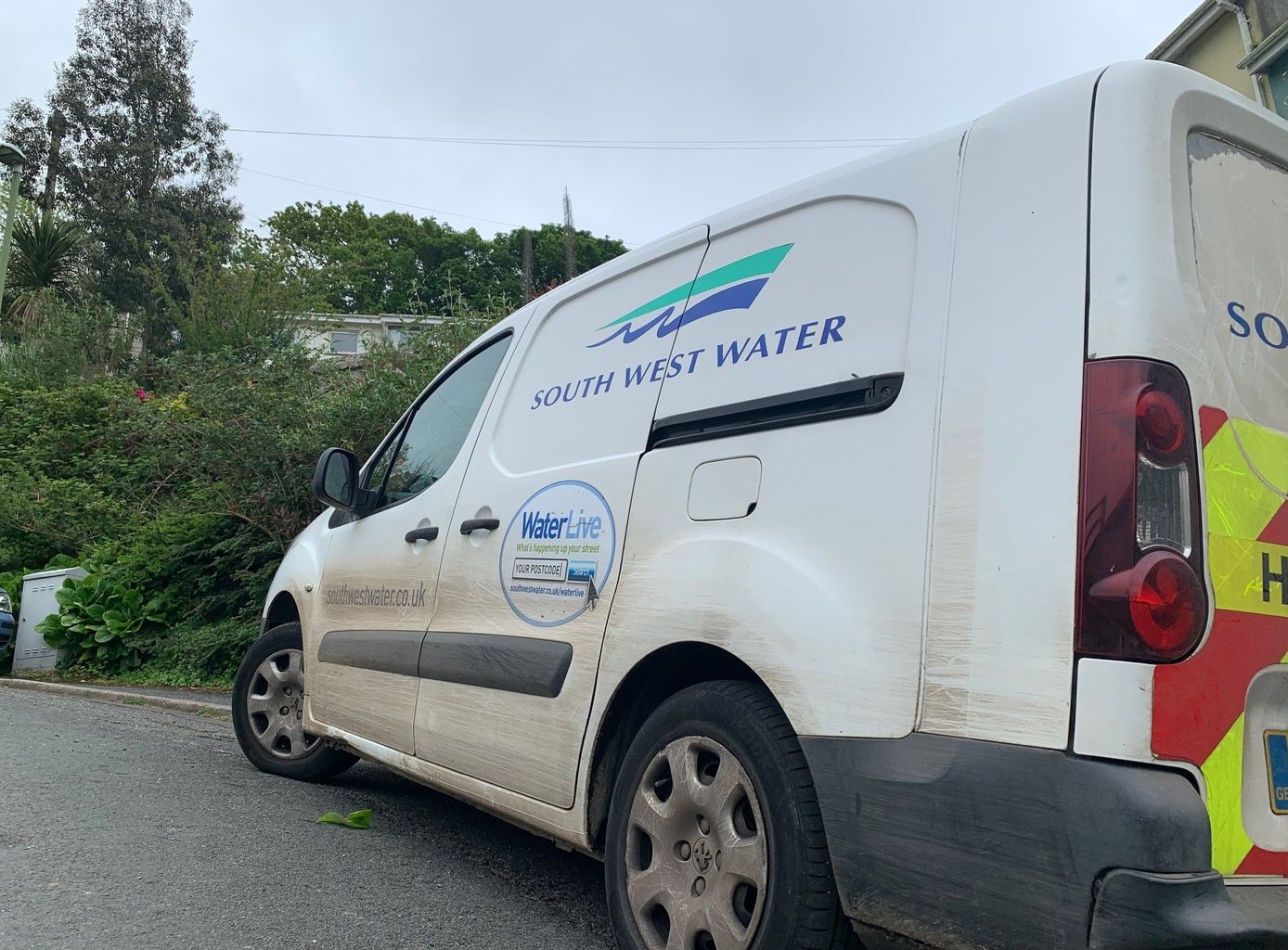 'South West Water's environmental performance remains disappointing